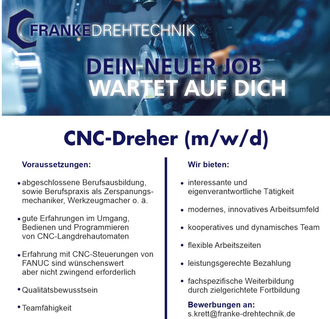 Stellenanzeige_CNC-Dreher